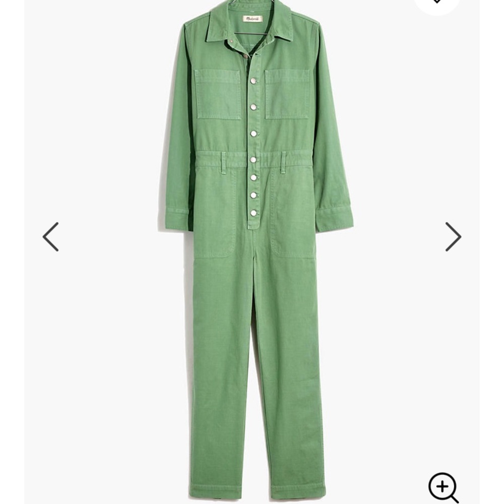 Madewell Relaxed Coverall Jumpsuit